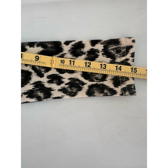Crewcuts NWT Dress Girls 8 Animal Print Leopard Ruffle Long Sleeve Cotton Blend - Picture 8 of 10
